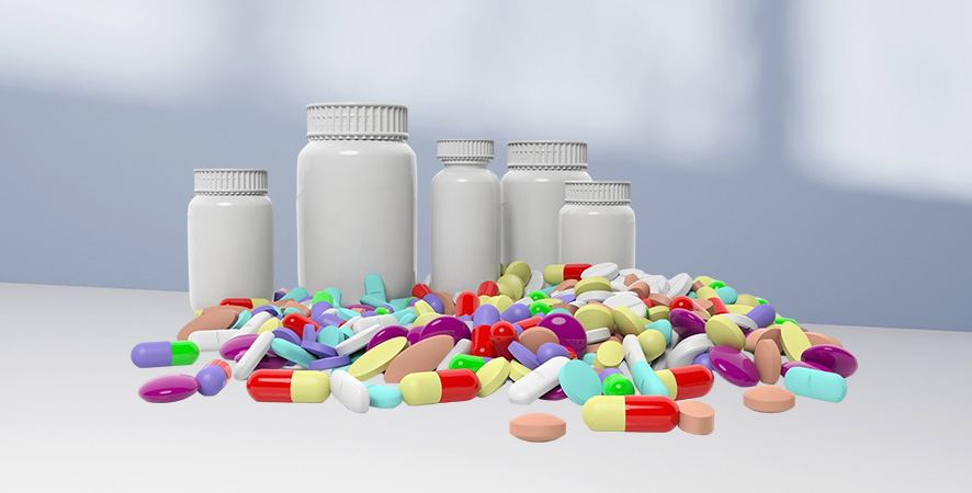 Capsules by material type and size