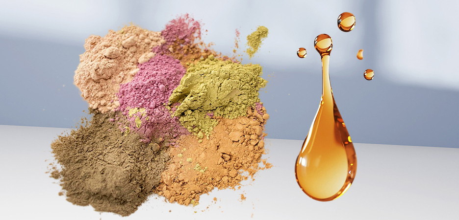 Raw materials - Types of raw materials by composition