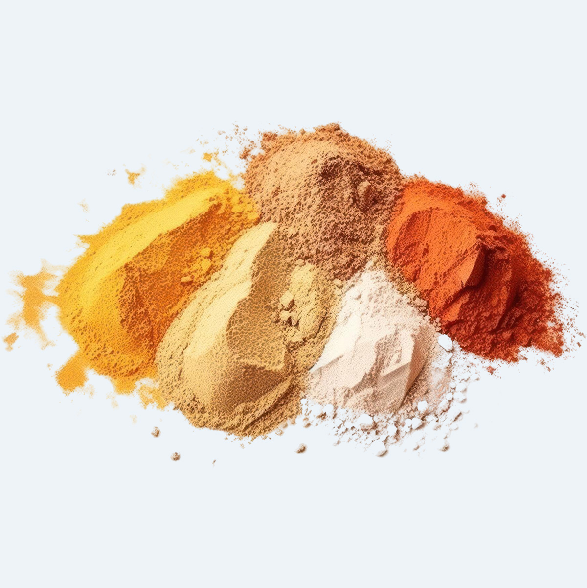Powdered Raw Materials