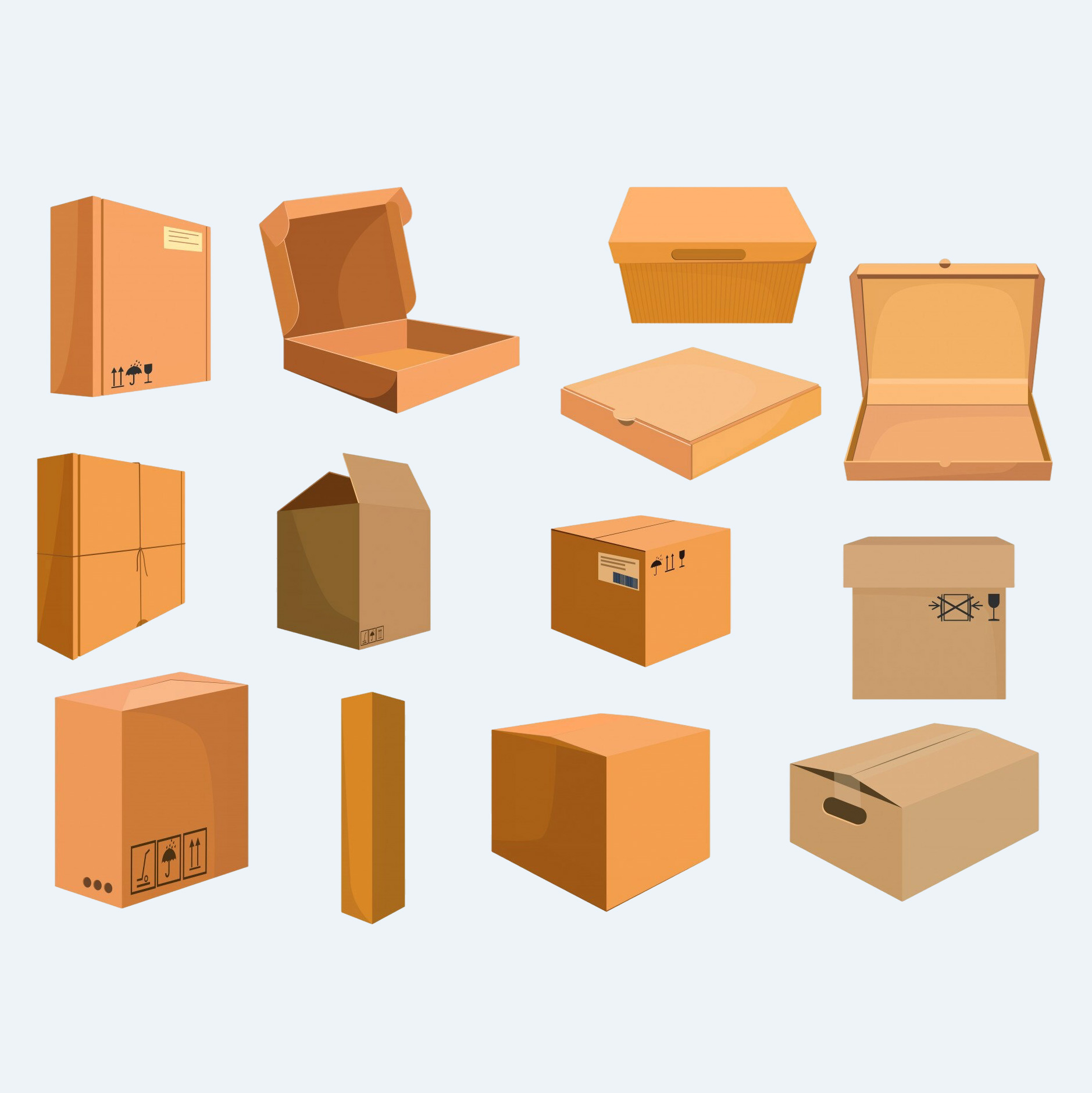 Boxes