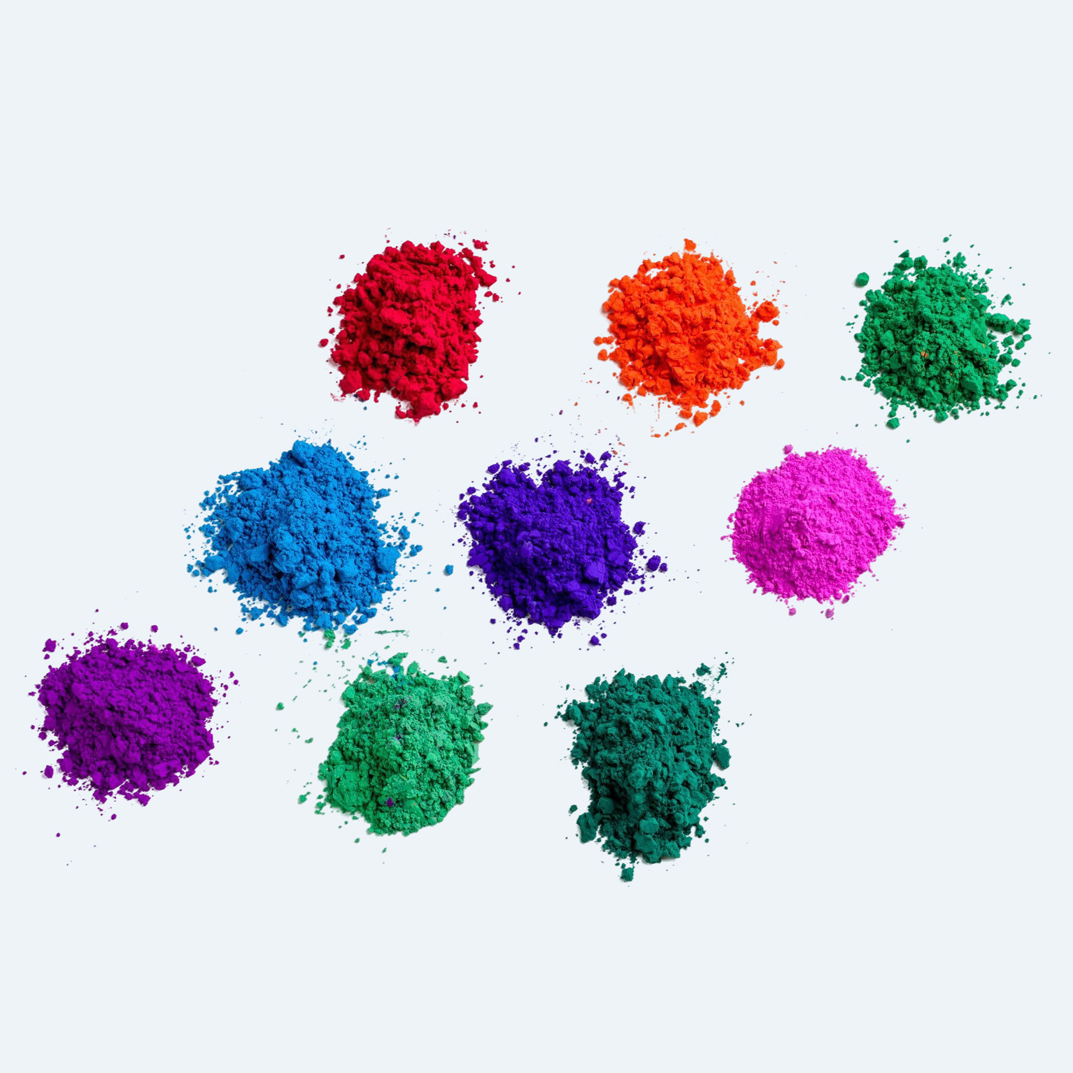 Powdered Raw Materials